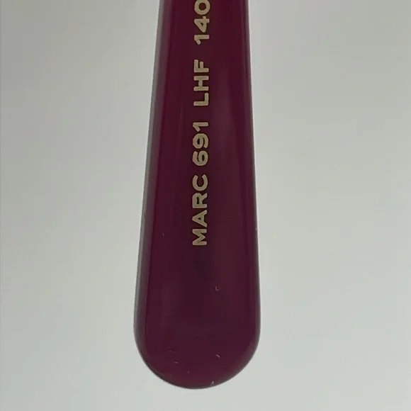 Marc Jacobs Red Glasses - Picture 11 of 13